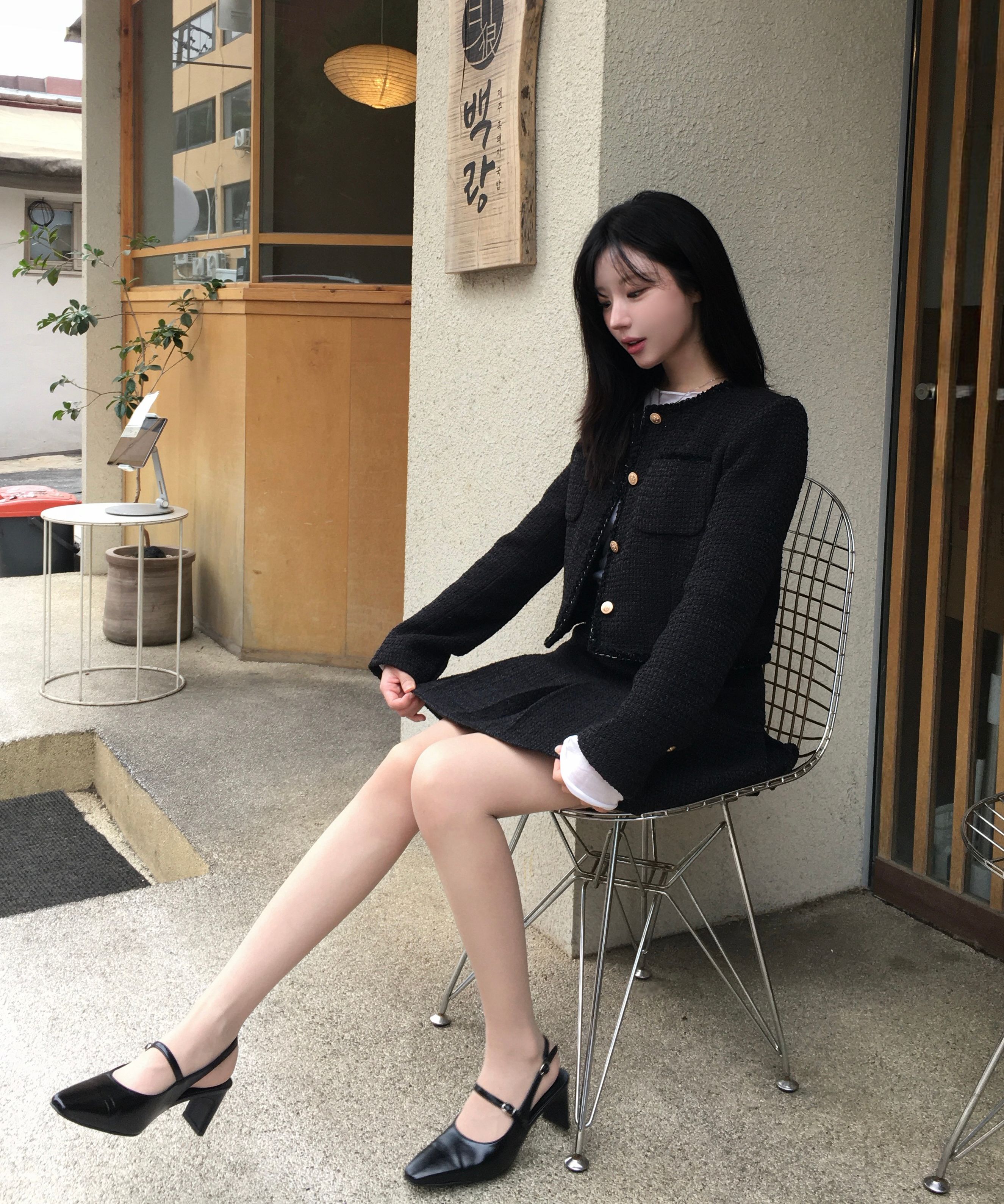 Korean Outfit Ideas - K-pop & Street Fashion | MUSINSA