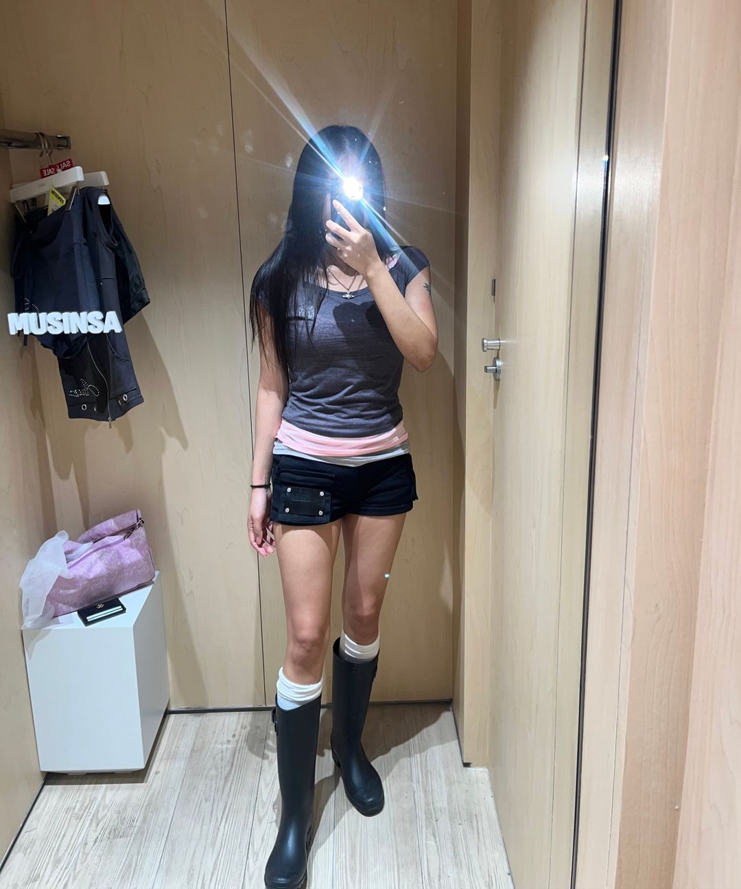 스컬프터(SCULPTOR) Lazy Sleeveless Layered Tee Mint - 사이즈