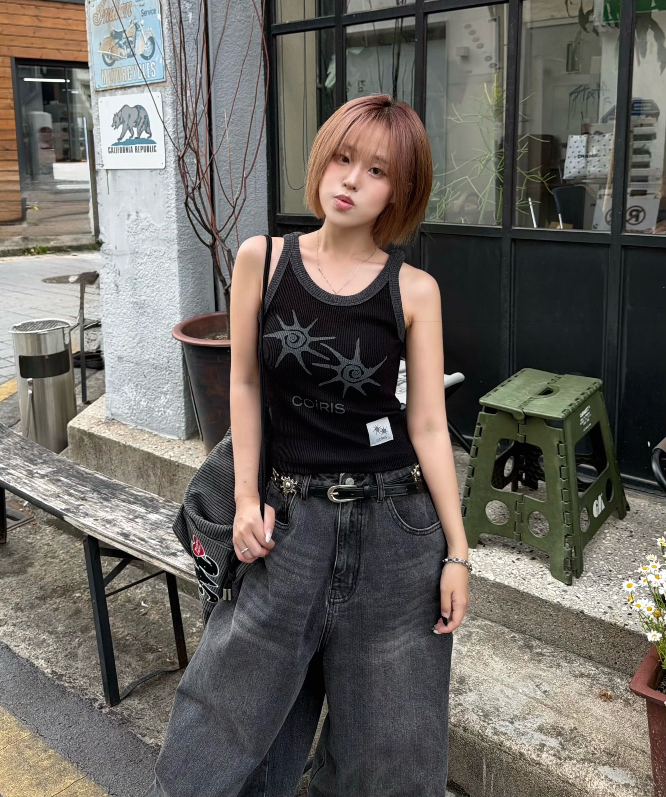レディース ~149cm ~39kg 韓国系コーデ | MUSINSA スナップ
