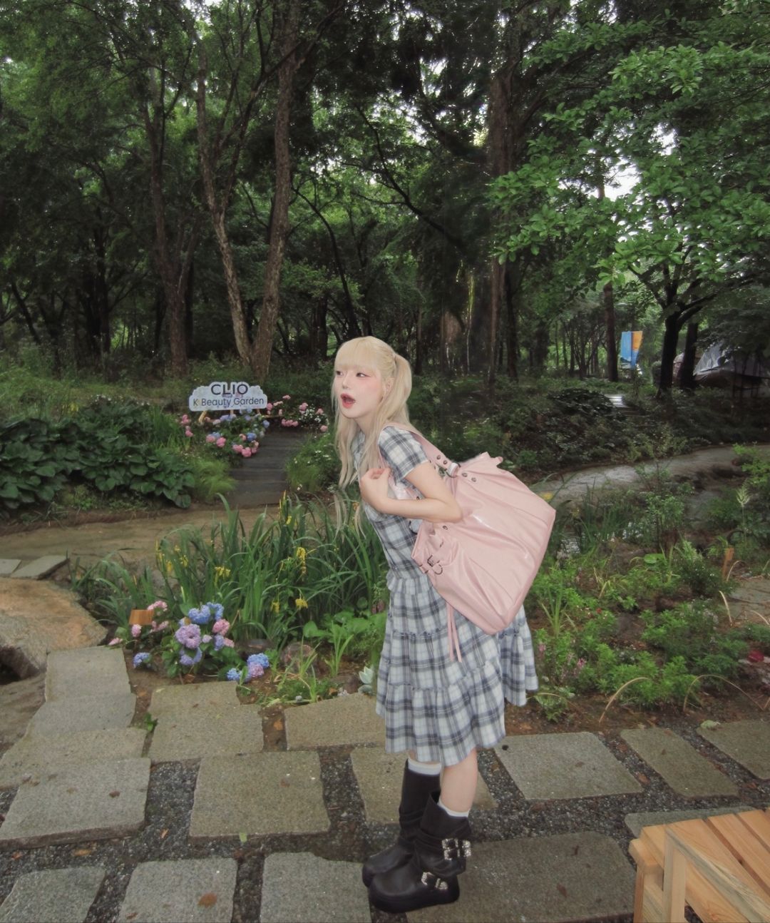 MUSINSA公式 | MIMTHEWARDROBE ラバーモータービッグバッグ_ピンク