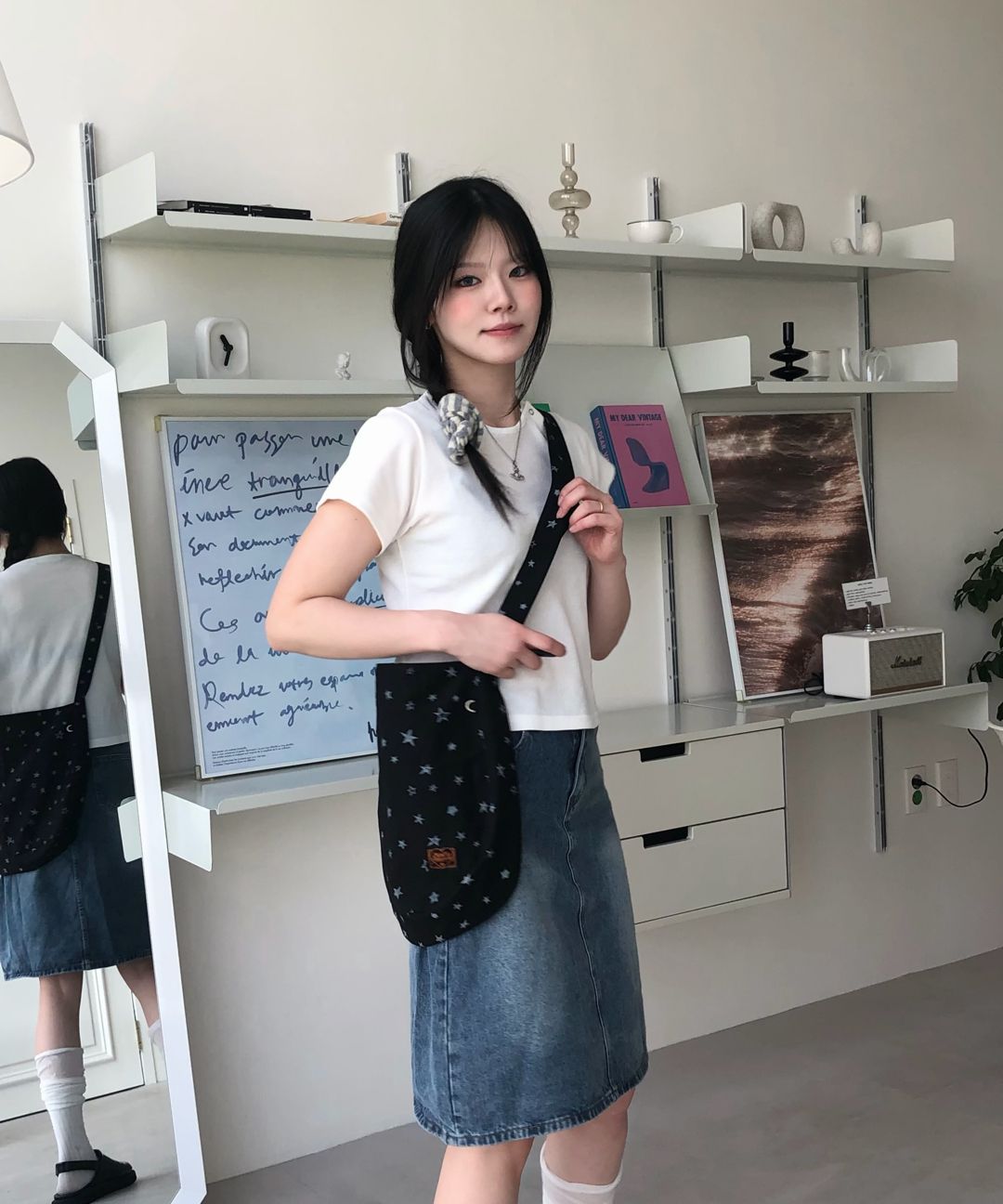 MUSINSA公式 | MIMTHEWARDROBE レオパードプリントリバーシブルバッグ_ 