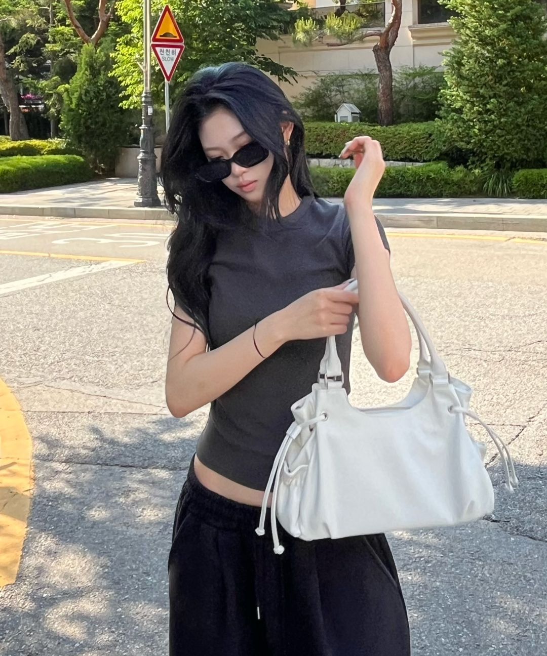 MUSINSA | STAND OIL Breezy Bag Mini · Misty White