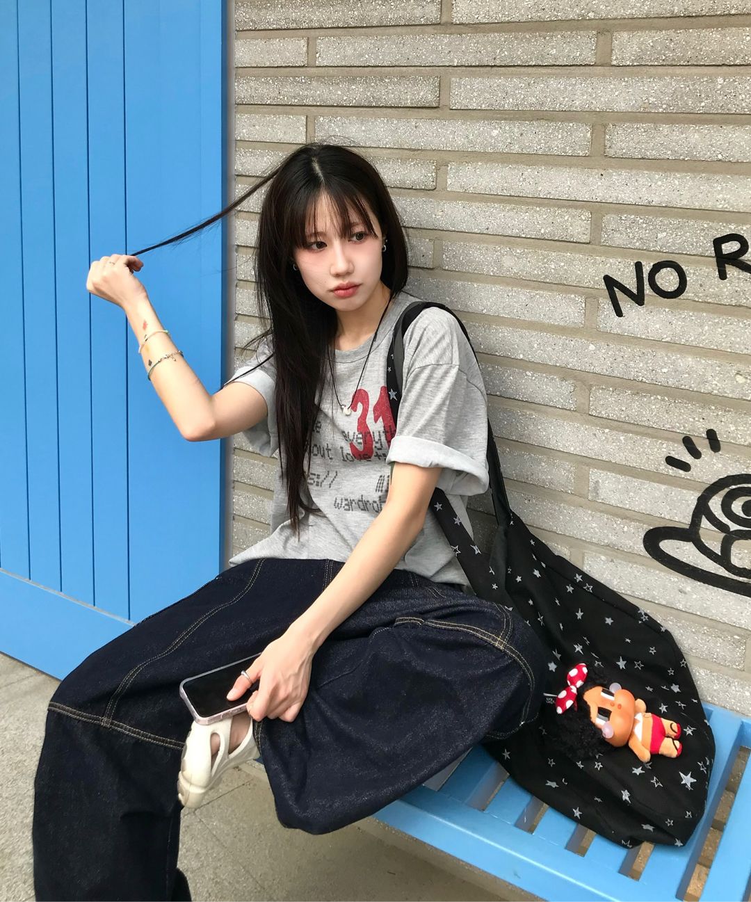 MUSINSA公式 | MIMTHEWARDROBE レオパードプリントリバーシブルバッグ_ 