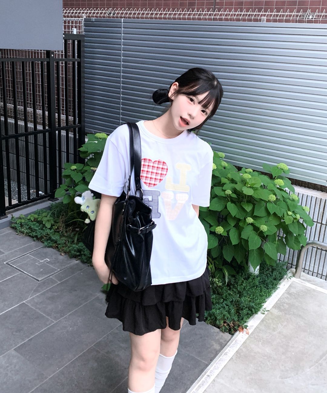 MUSINSA公式 | MIMTHEWARDROBE ラバーモータービッグバッグ