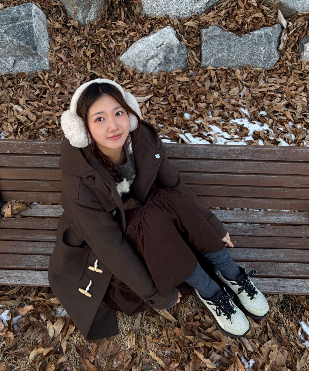 korean winter dressing style Korean Winter Outfit Ideas for Work Days