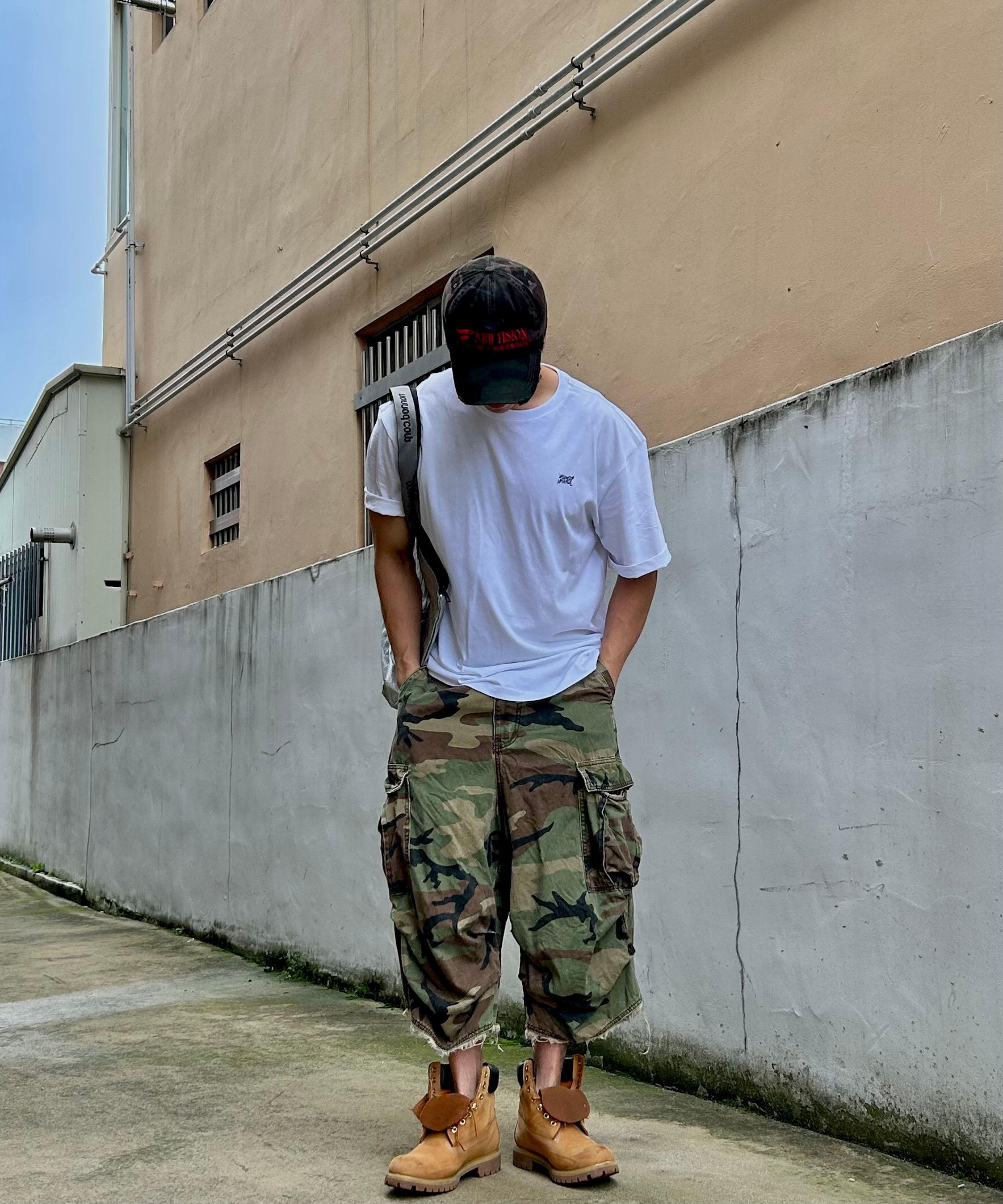 MUSINSA | ETCE NEW VISION CAMO CAP (NIGHT JUNGLE)