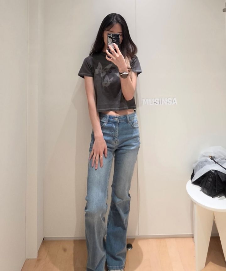 MUSINSA公式 | MUSINSA STANDARD WOMAN ウィメンズ ローライズスリム