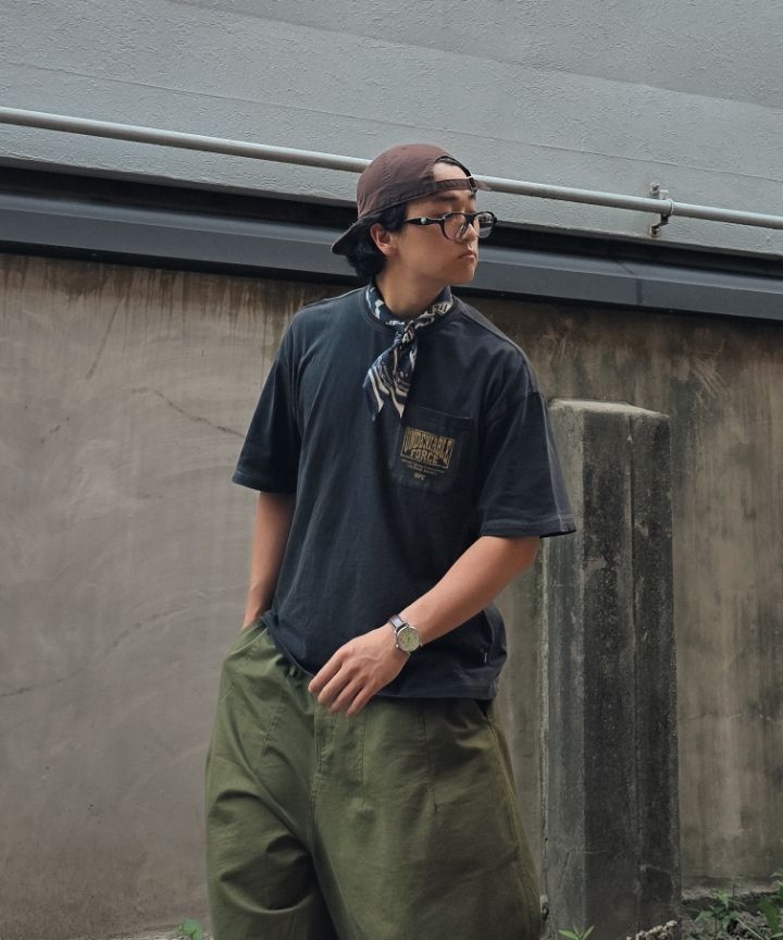 MUSINSA公式 | HUMAN N CAT パウンドウォッシュドフラットブリム