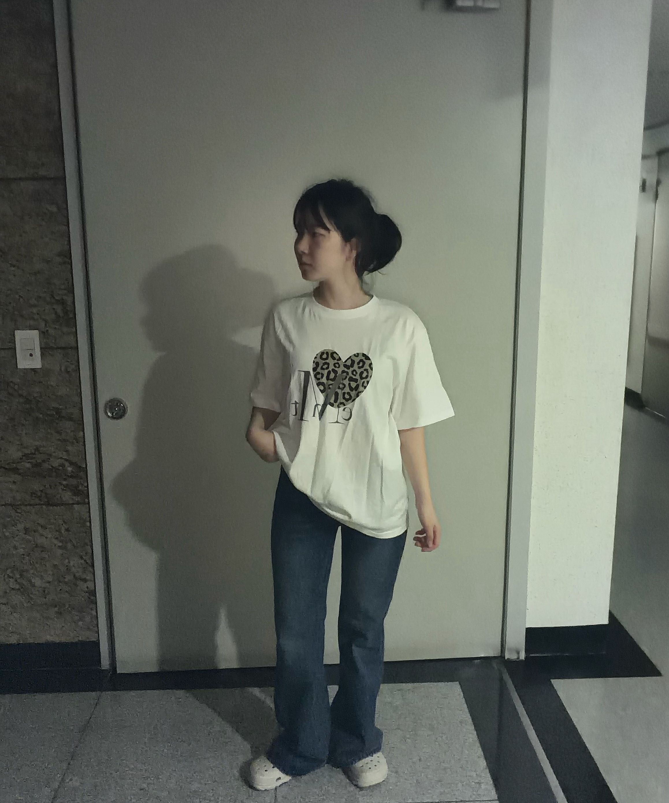 MUSINSA公式 | MUCENT シエラヒョピハート半袖Tシャツ男女共用（8カラー）