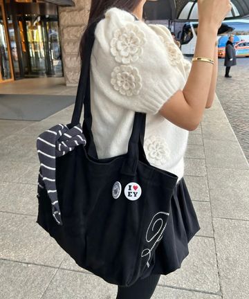 ETERNAL YOU】PONY SUEDE BAG (ETERNAL YOU/トートバッグ) 125974841 
