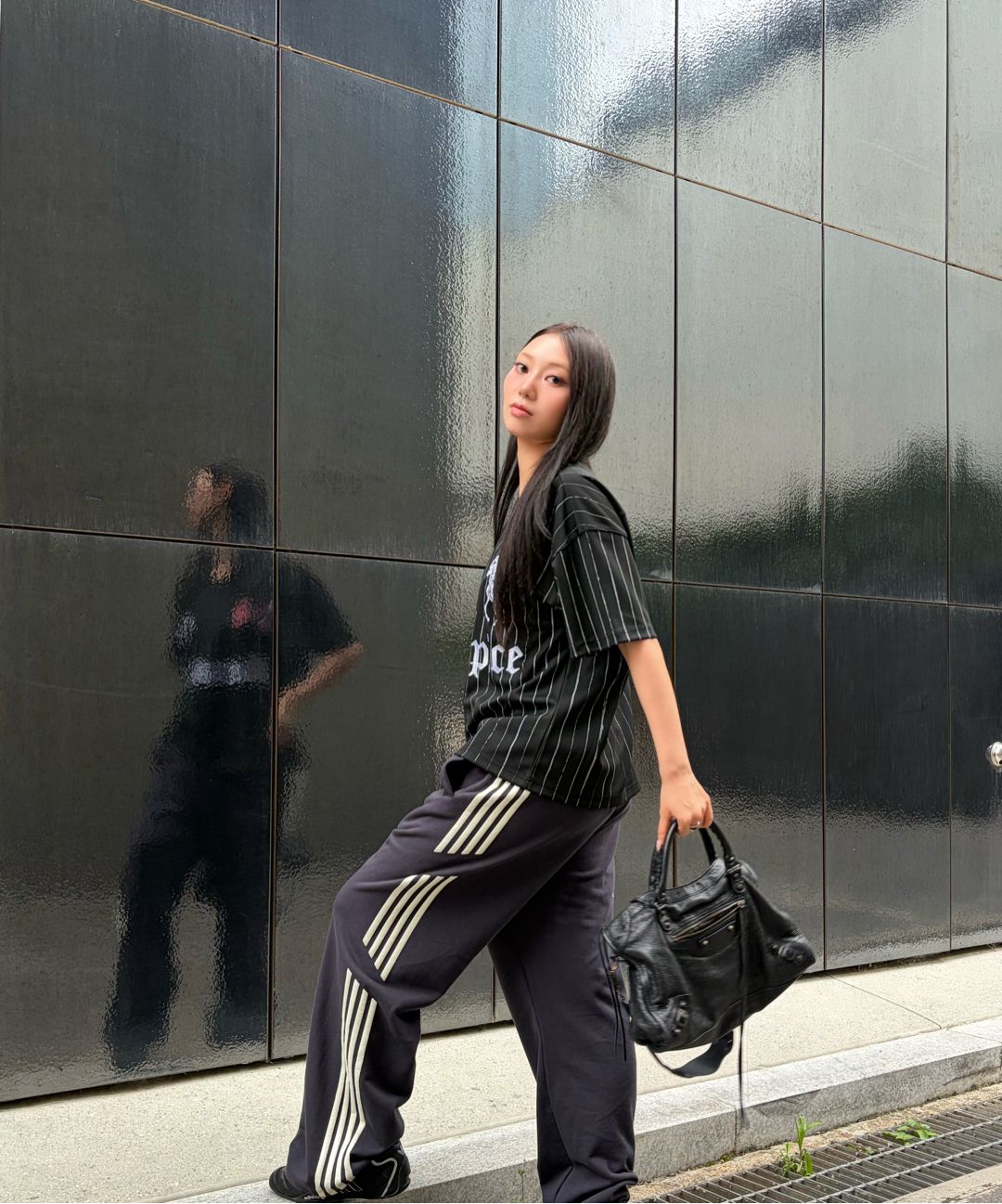 MUSINSA公式 | DAUSPICE (DUC) The Sweatpants Black