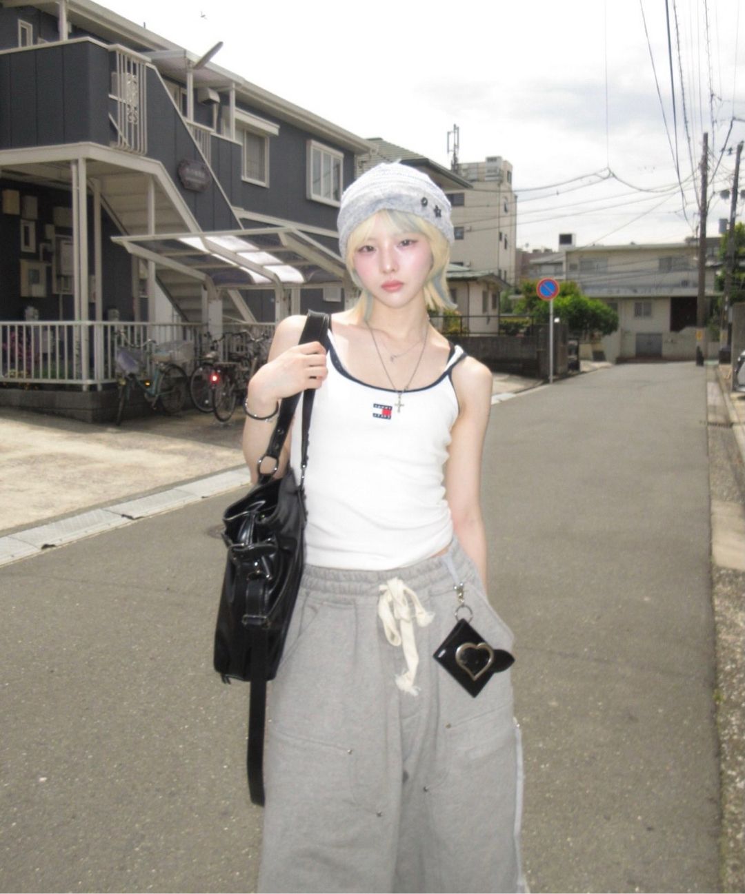 MUSINSA公式 | MIMTHEWARDROBE ラバーモータービッグバッグ