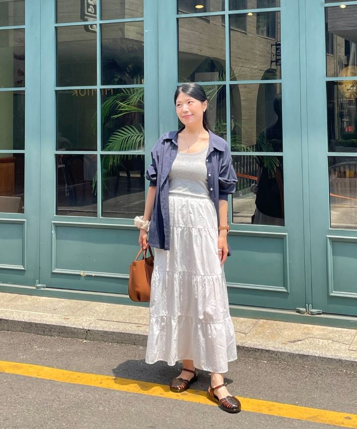 MUSINSA公式 | MUSINSA STANDARD WOMAN ウィメンズコットンティアード