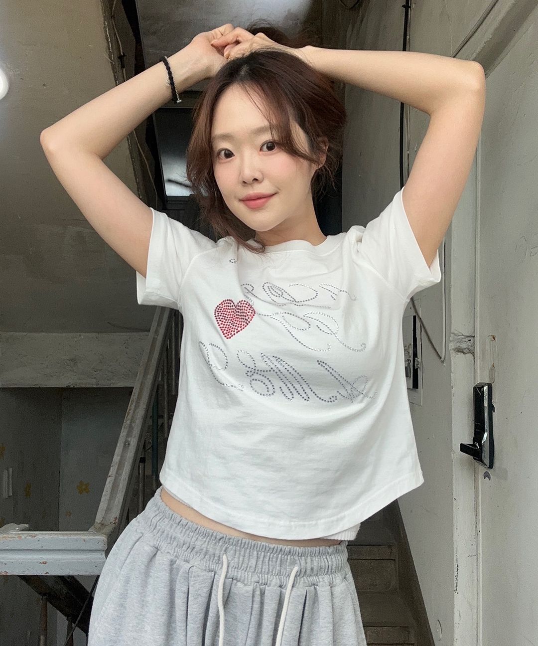 MUSINSA公式 | AMES-WORLDWIDE AMES HOTFIX CROP TEE CAMO