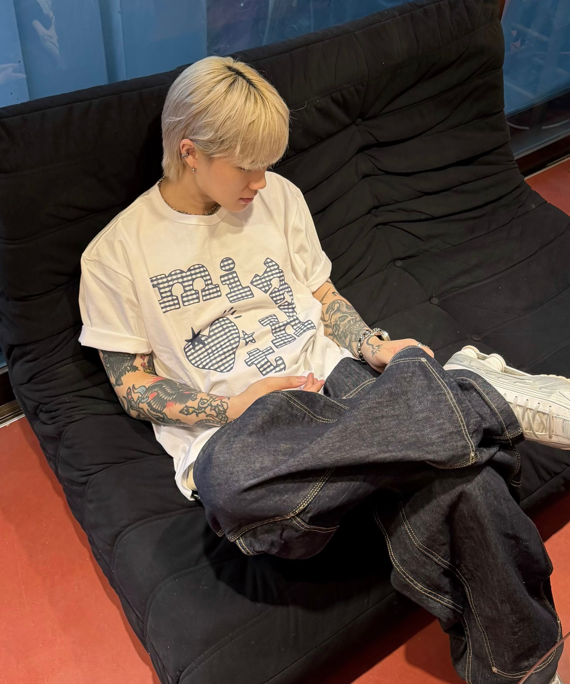 MUSINSA公式 | GRAILZ [GRAILZ x KOIN SEOUL] CARPENTER RAW DENIM