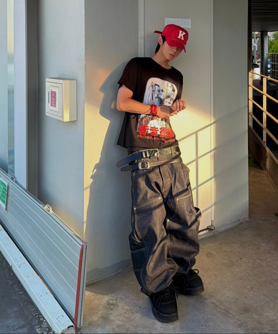 MUSINSA公式 | GRAILZ [GRAILZ x KOIN SEOUL] CARPENTER RAW DENIM