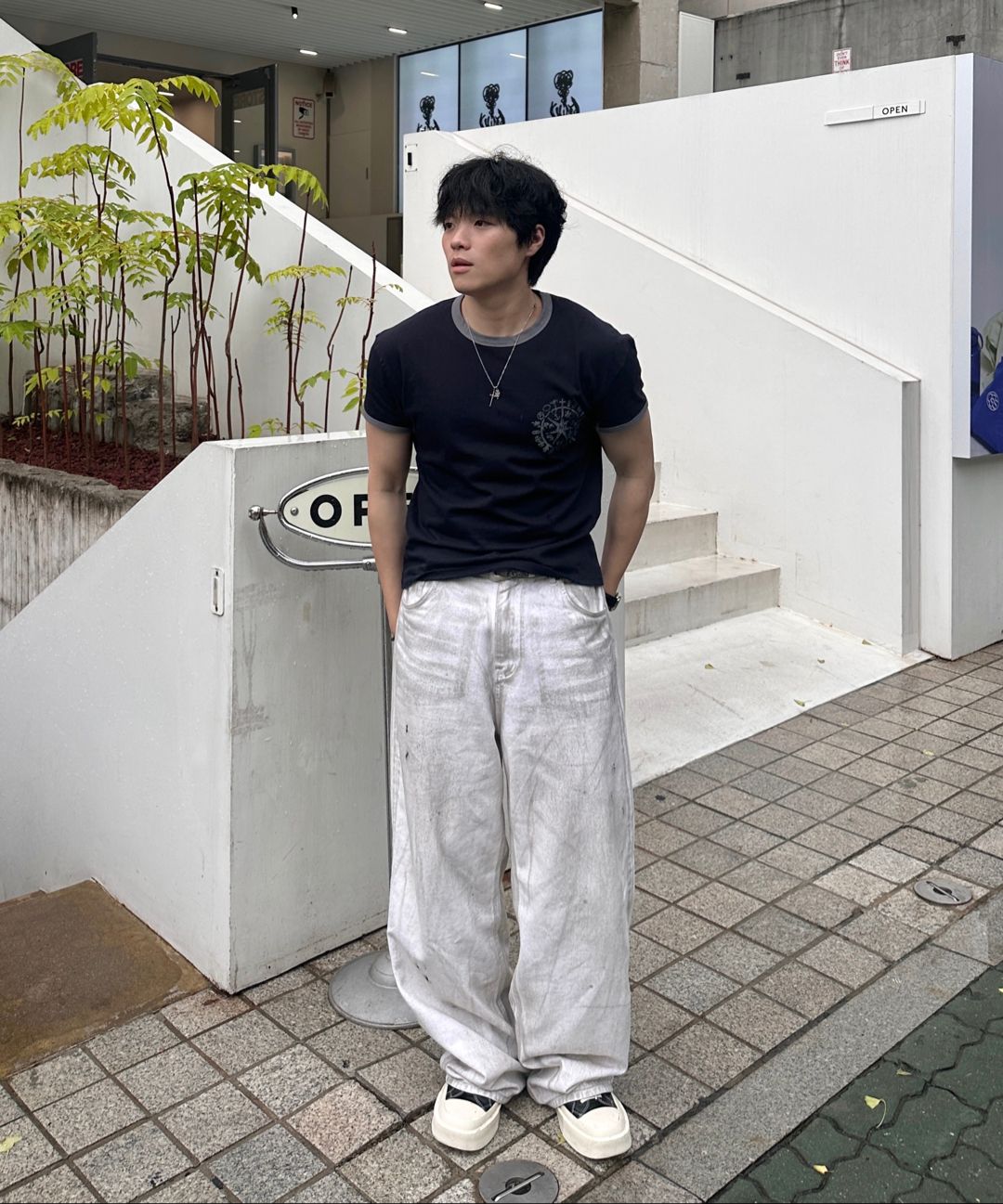 MUSINSA公式 | MISTAKE PROJECT MOKU - BLACK