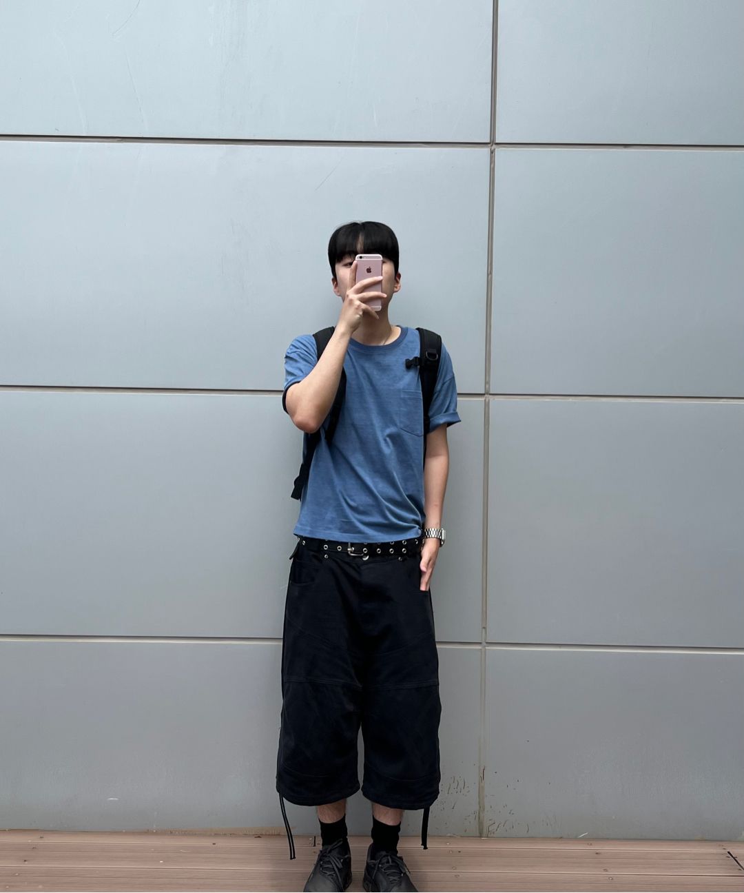 MUSINSA | SCALLYWAG Long Double Eyelet Belt [White]