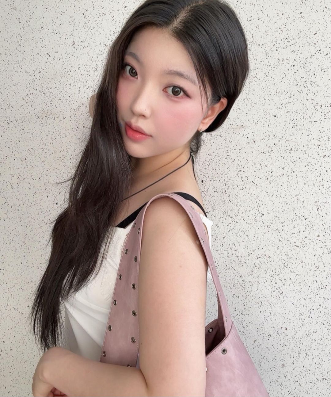 MUSINSA | STAND OIL Mingle Bag / Pink