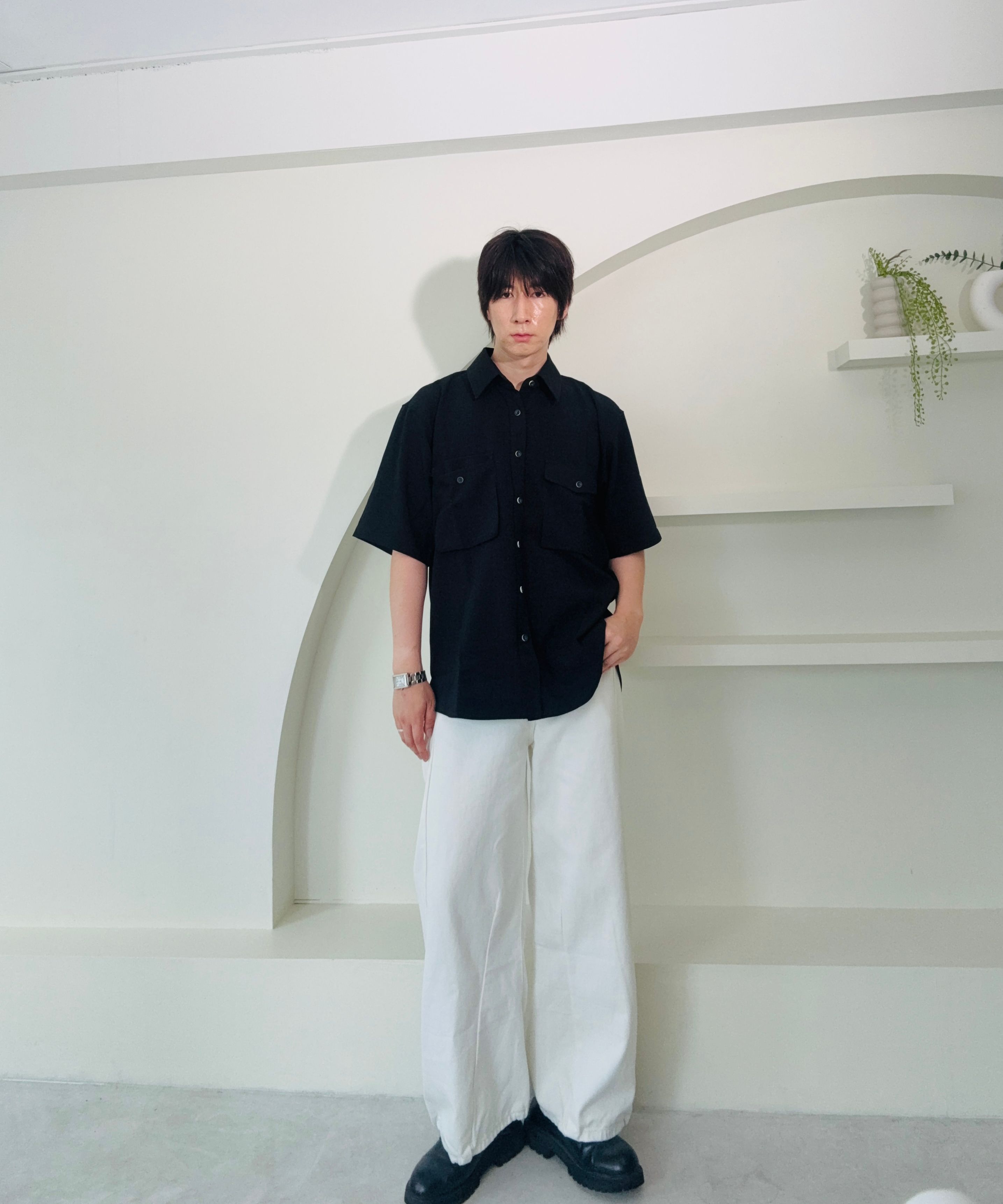 korean style dress for men Korean Style Casual Suit and Pants