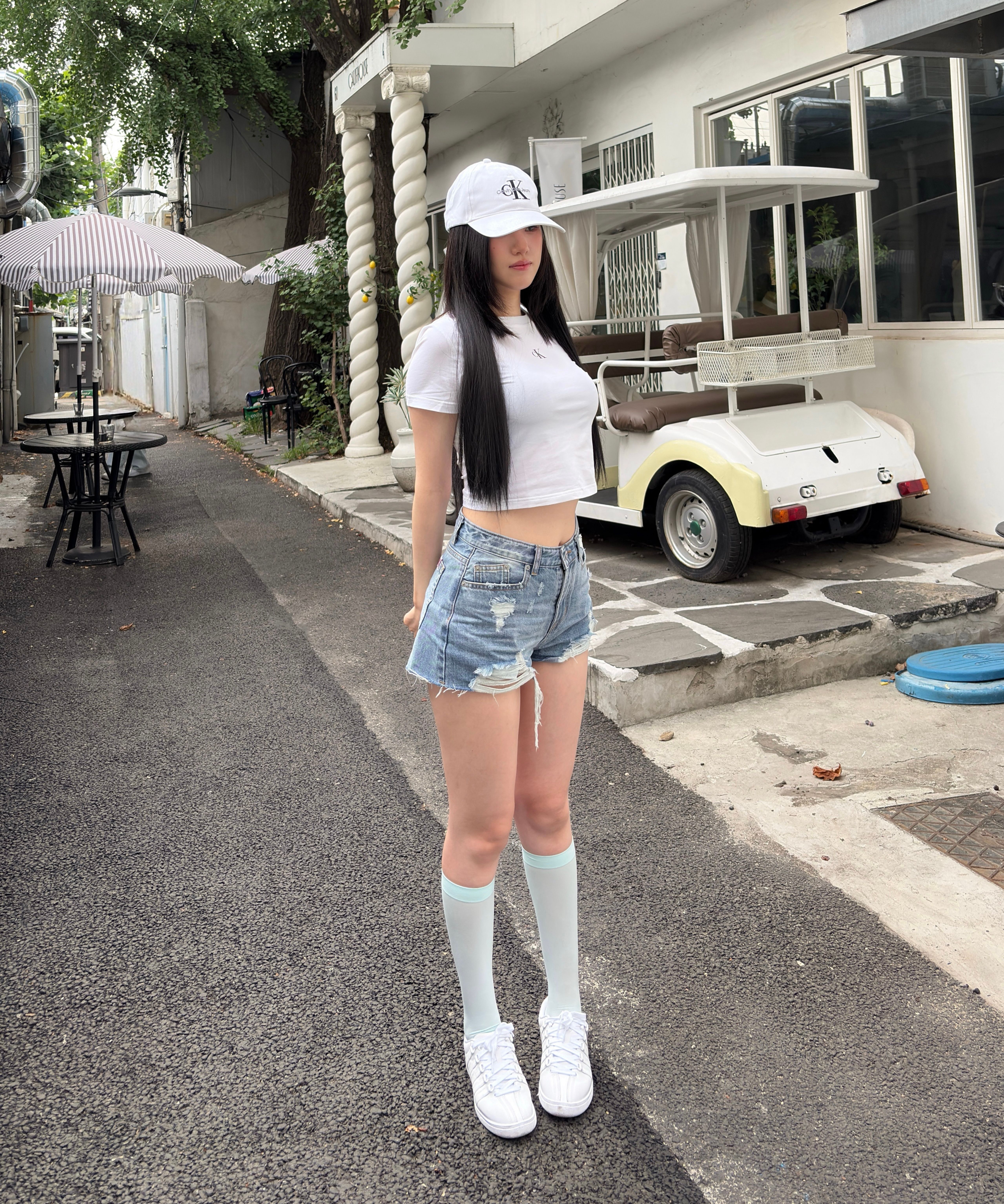 韓国セットアップコーデ特集－ストリート・Y2K風スナップ | MUSINSA