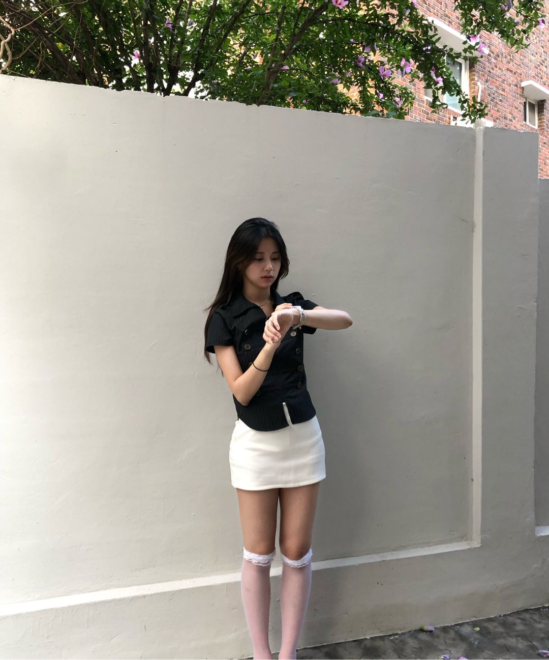 MUSINSA公式 | NYXX NAPOLEON SHIRT WHITE