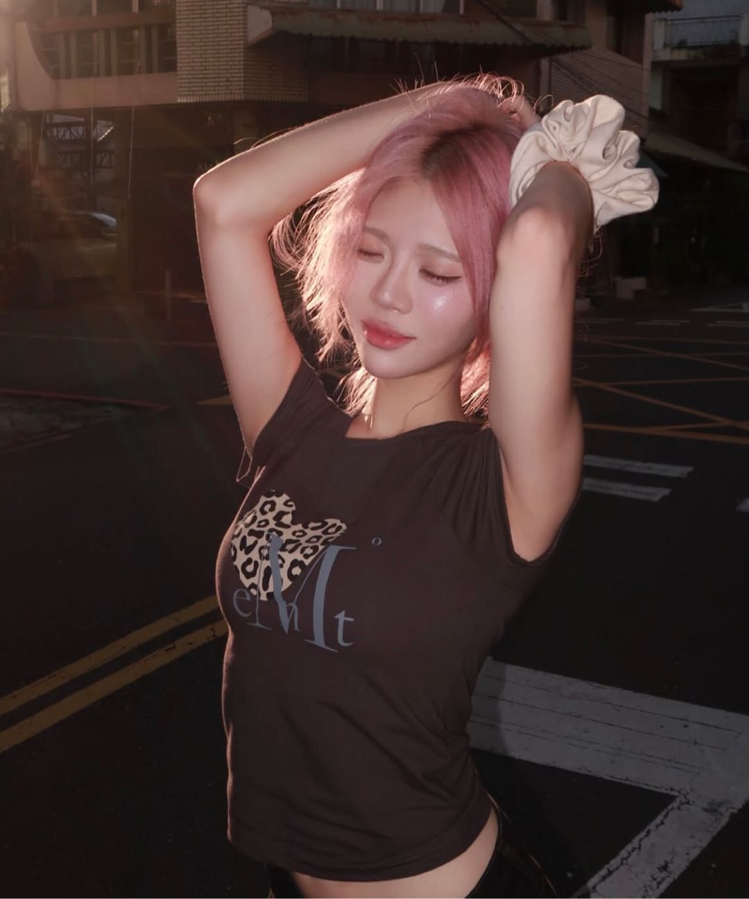 MUSINSA公式 | MUCENT シエラヒョピハート半袖Tシャツ男女共用（8カラー）