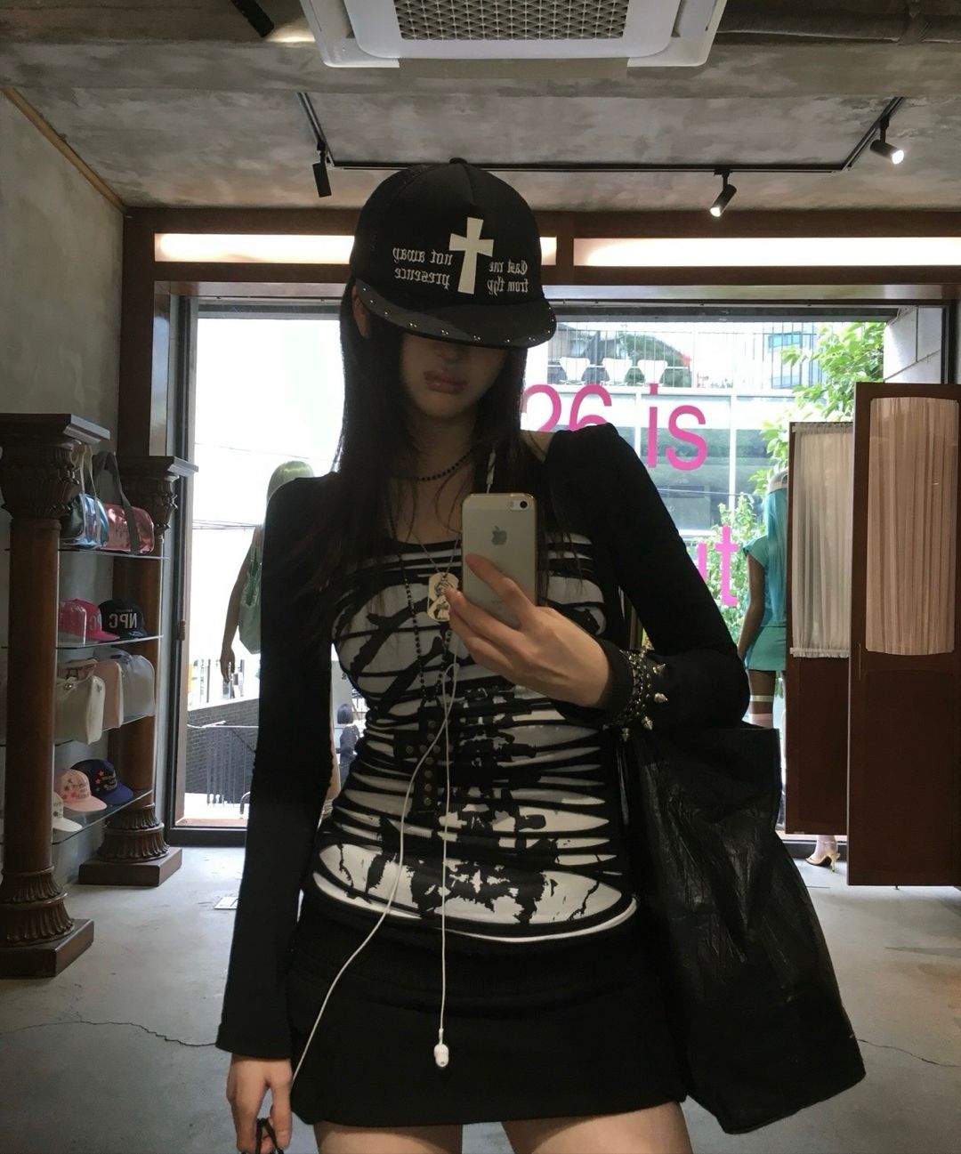 스컬프터(SCULPTOR) Cross Mesh Cap Pink - 사이즈 & 후기 | 무신사