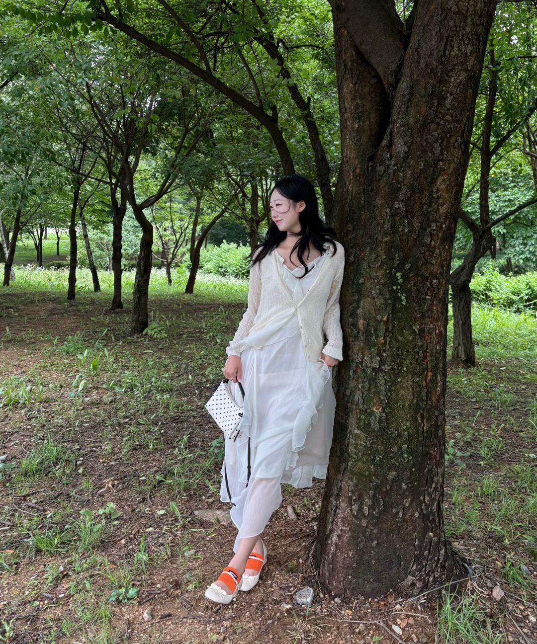 SINCETHEN　ロマンティックロングワンピース MUSINSA公式 | SINCETHEN ロマンティックロングワンピース