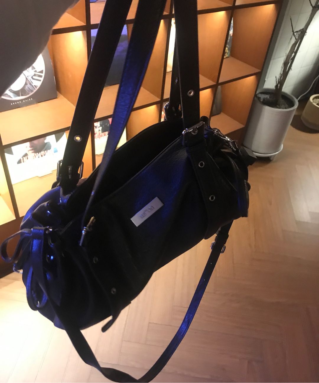 애즈온(ASON) HEAVEN BAG / BLACK - 사이즈 & 후기 | 무신사