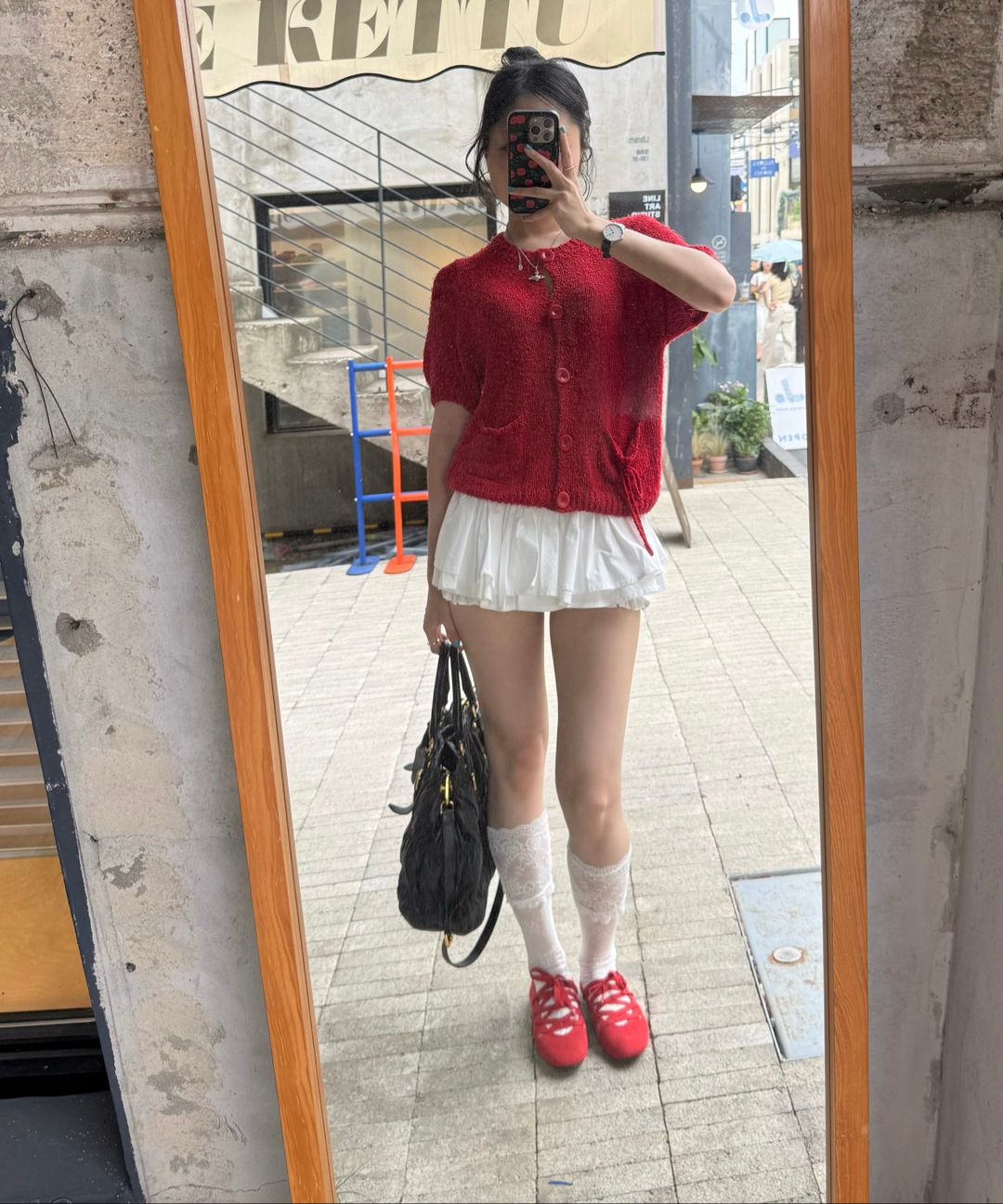 카키포인트(KHAKIPOINT) Cancan Skirt Pants (beige) - 사이즈 & 후기