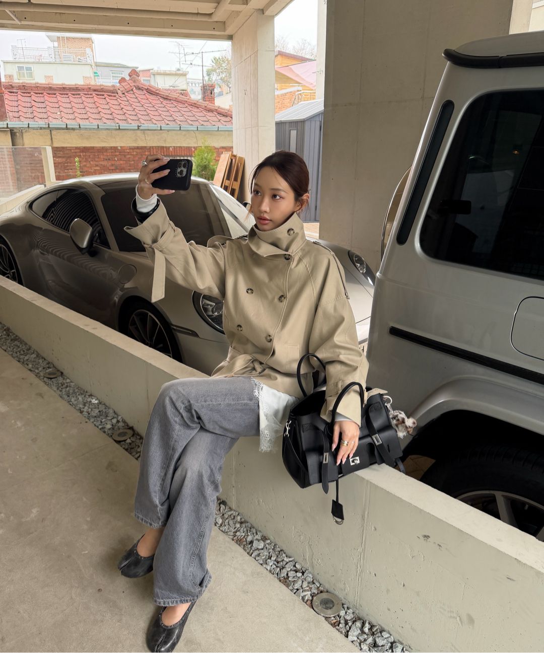 ジャケット・アウター ASURA AUTHENTIC TRENCH JACKET (BEIGE) MUSINSA公式 | ASURA AUTHENTIC TRENCH JACKET (BEIGE)