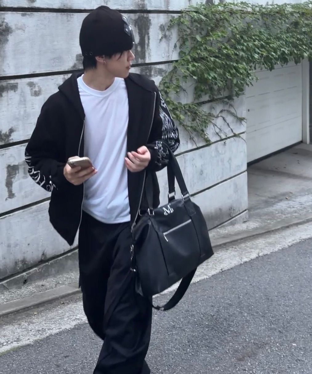 MUSINSA公式 | MUCENT プライムリンクルレザートートバッグ