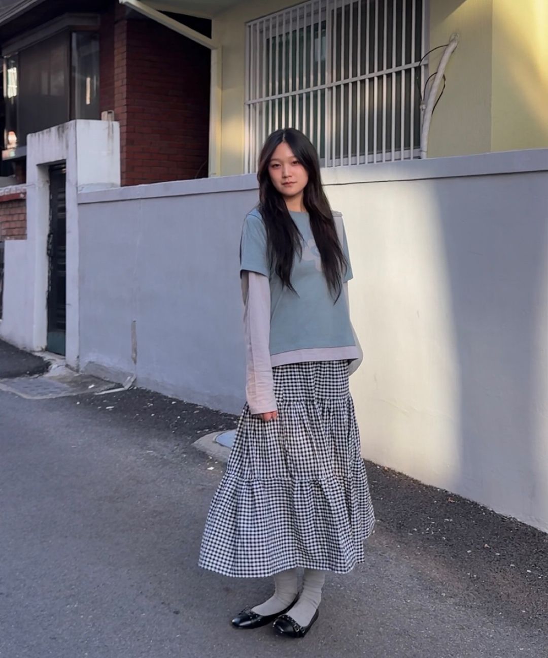MUSINSA公式 | MUSINSA STANDARD WOMAN [OHESHIO コラボ] レイヤード