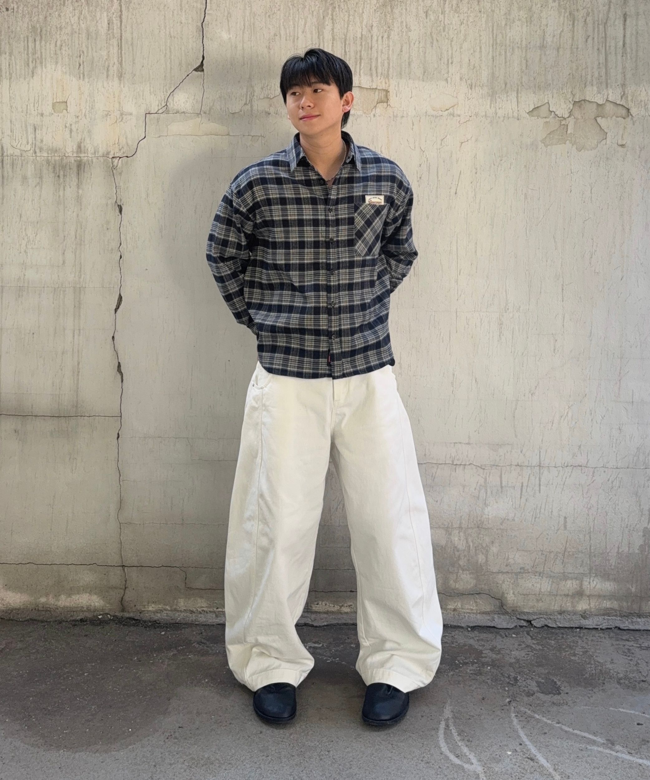 韓国セットアップコーデ特集－ストリート・Y2K風スナップ | MUSINSA