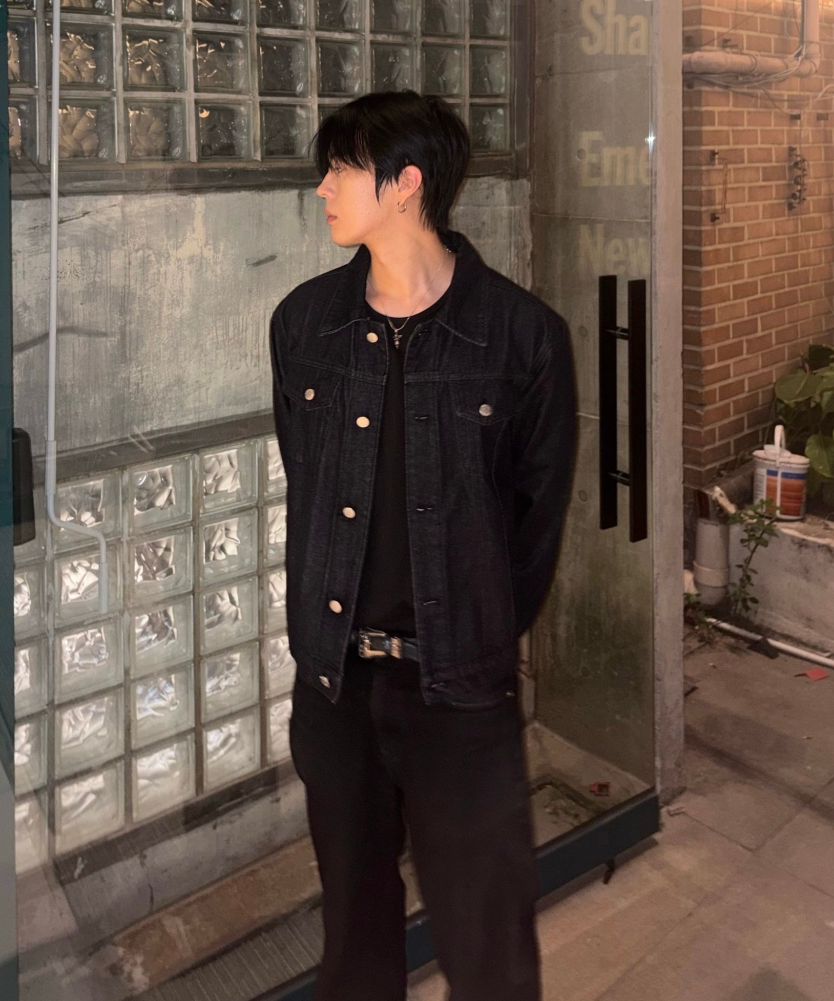 MUSINSA公式 | DECOROSO ノックスデニムトラッカージャケット