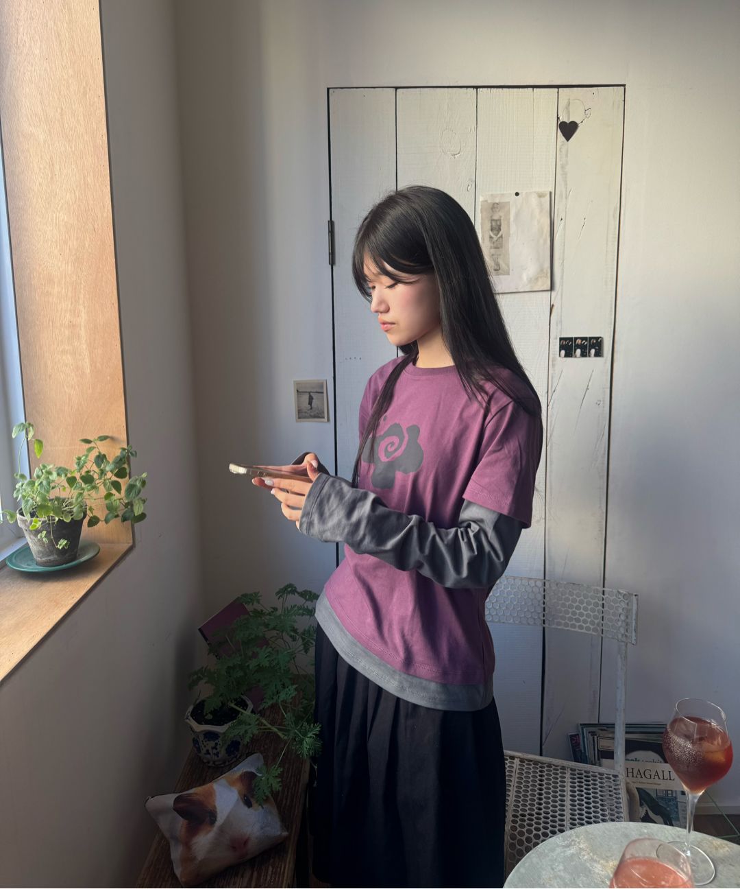 MUSINSA公式 | MUSINSA STANDARD WOMAN [OHESHIO コラボ] レイヤード