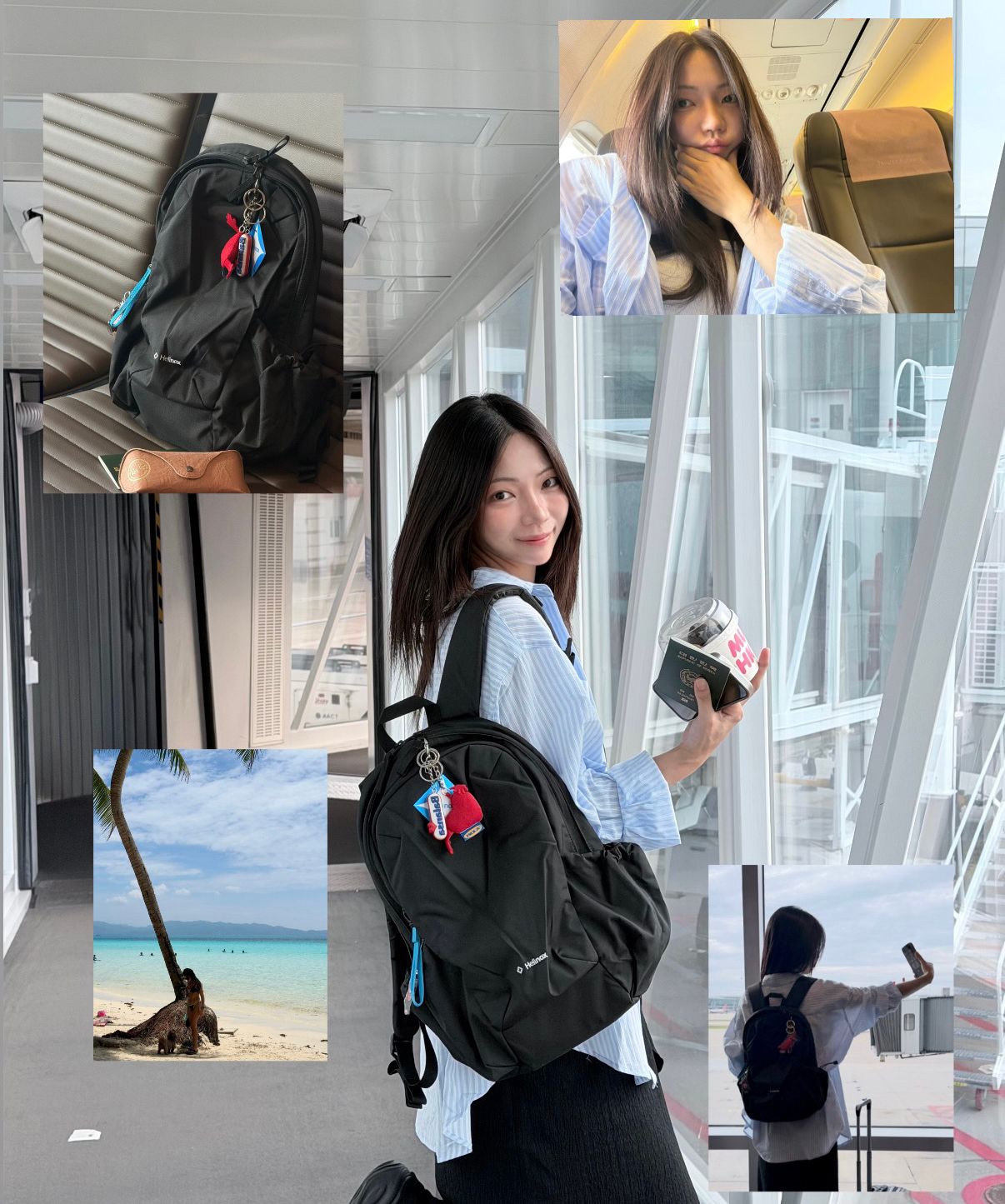 MUSINSA | MUSINSA STANDARD [HELINOX Collab] Durable Backpack 16L