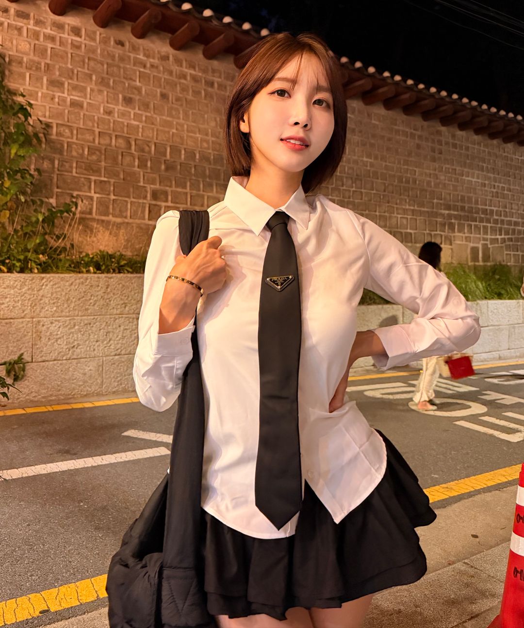 카키포인트(KHAKIPOINT) Cancan Skirt Pants (beige) - 사이즈 & 후기