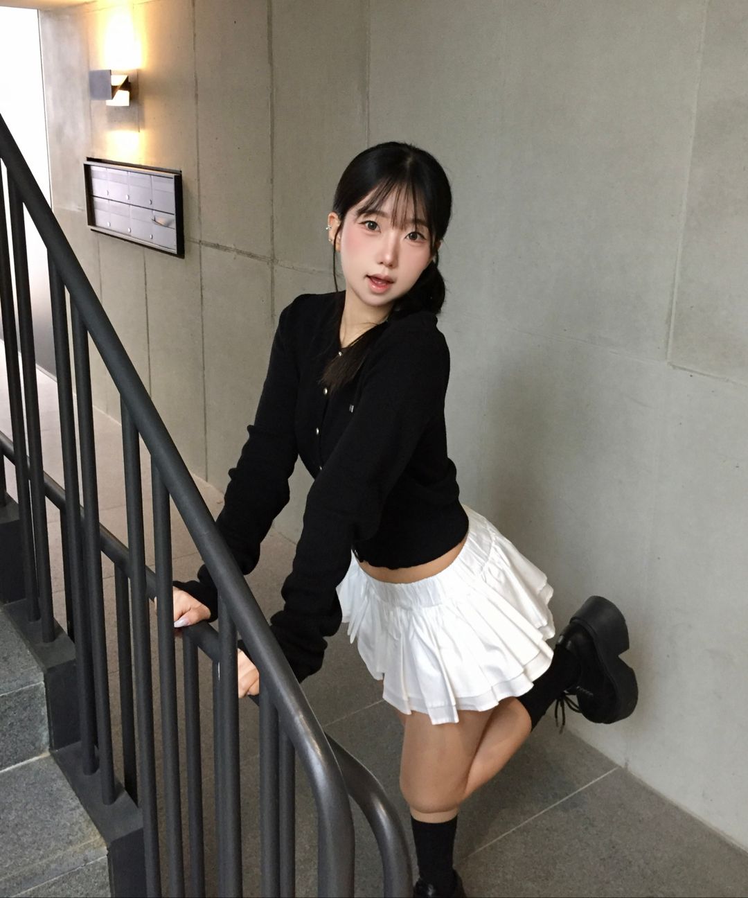 카키포인트(KHAKIPOINT) Cancan Skirt Pants (beige) - 사이즈 & 후기