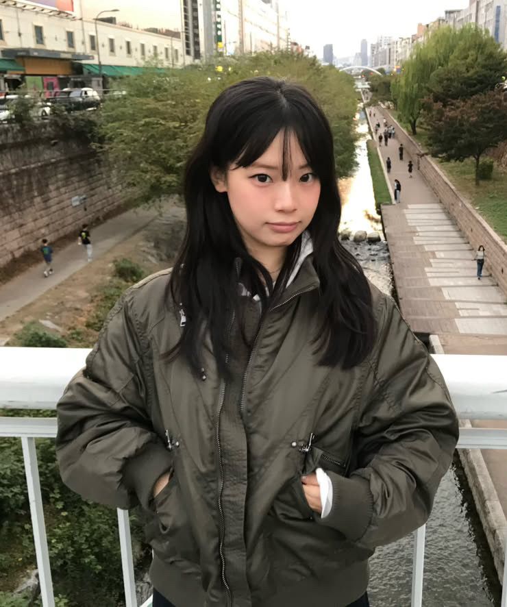 단델(DANDEL) DD cropped studded MA-1 jacket (KHAKI) - 사이즈