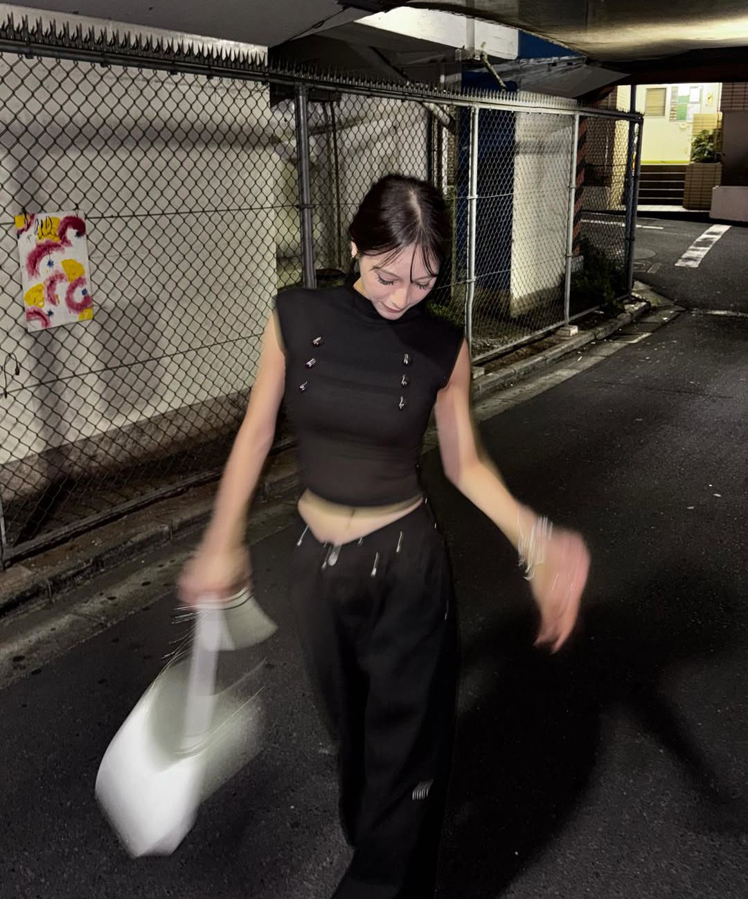 EUCT ナポレオンハーフネック半袖tシャツ ブラック MUSINSA公式 | EUCT ナポレオンハーフネック半袖Tシャツ - ブラック